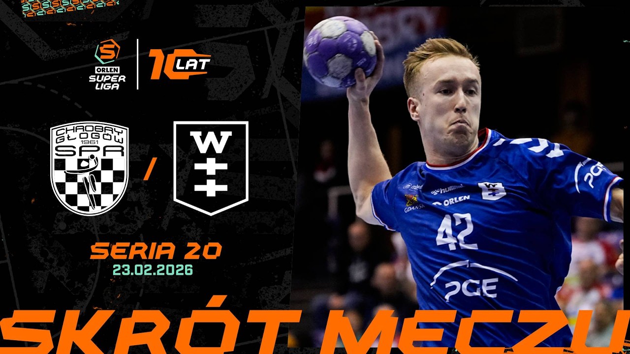 KGHM CHROBRY GŁOGÓW - PGE WYBRZEŻE GDAŃSK | 20. SERIA (2025/26)
