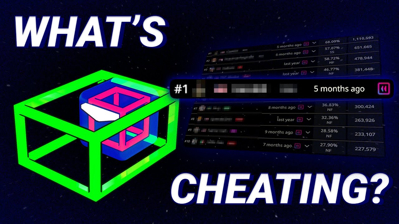Cheating in Beat Saber (A Documentary)