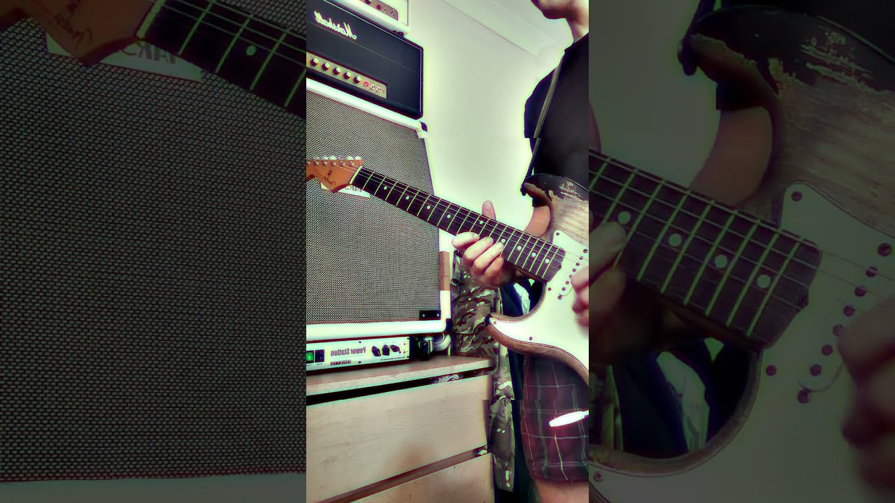 Marshall 1959 SLP Reissue 2005 Tone Test