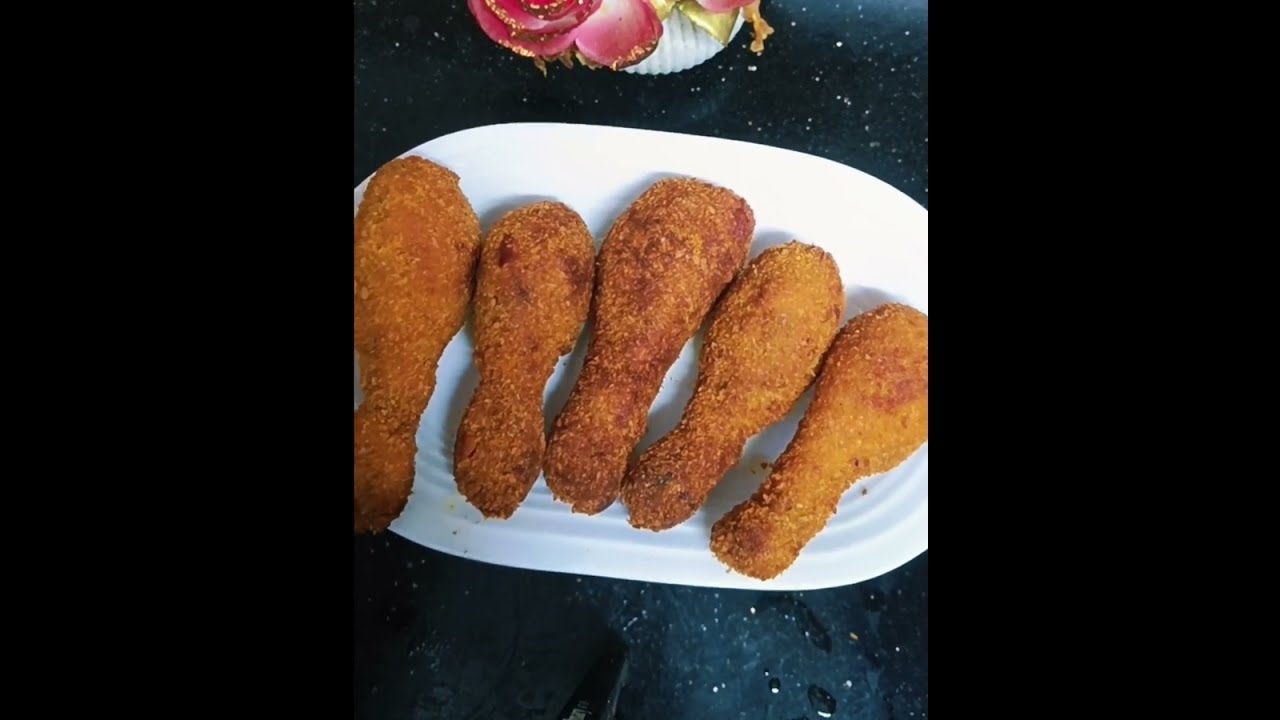 আমার বানানো সবথেকে সেরা চিকেন ফ্রাই