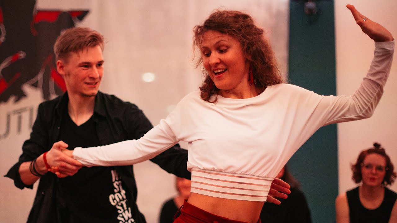 Sebastian Gerwald & Julia Sianto - Revolutionary Jack&Jill - Berlin Swing Revolution 2022