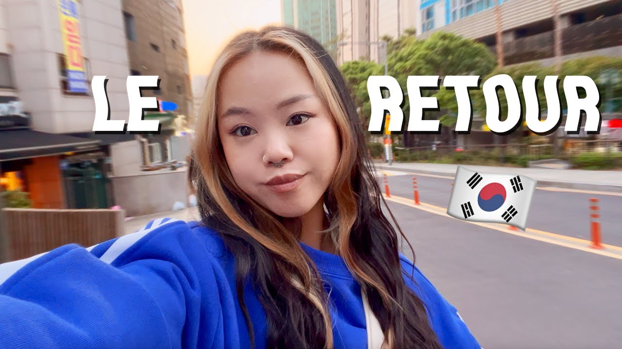 J'HABITE EN CORÉE ? 🇰🇷