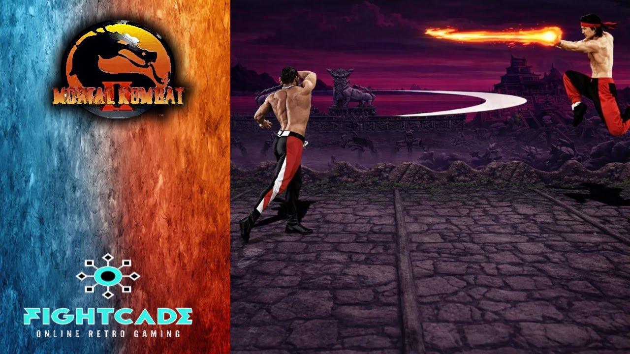 Mortal Kombat II ► megaultrahiper-mk vs CASELLAWINS ► Fightcade