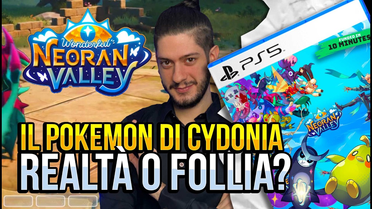 IL POKEMON di CYDONIA realtà o follia? 🚨 TUTTA la VERITÀ