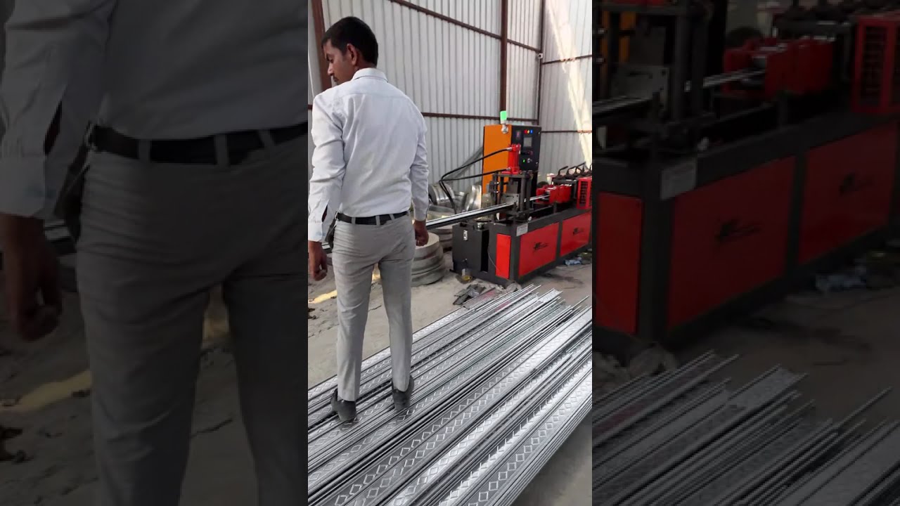 live From GIDA, Gorakhpur, Installed Automatic Shutter Strip Making Machine ‘STORM-ACS-9 