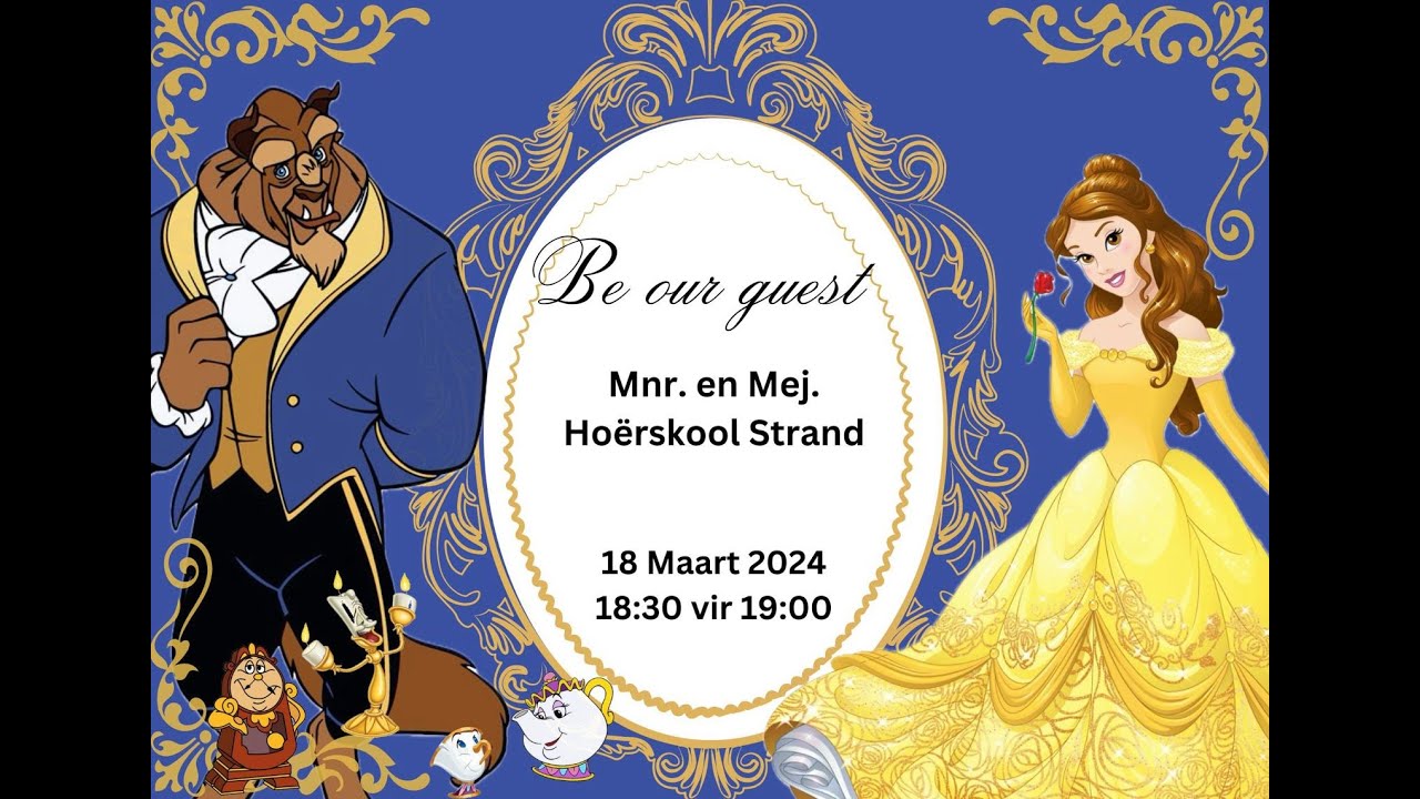 Mnr en Mej Hoërskool Strand