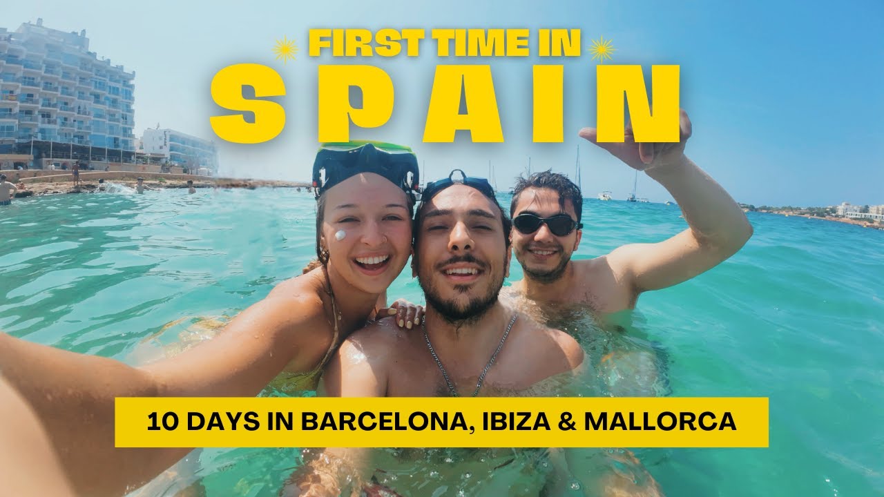 Sun, Sea & Cities: 10 Days in Barcelona, Ibiza & Mallorca!