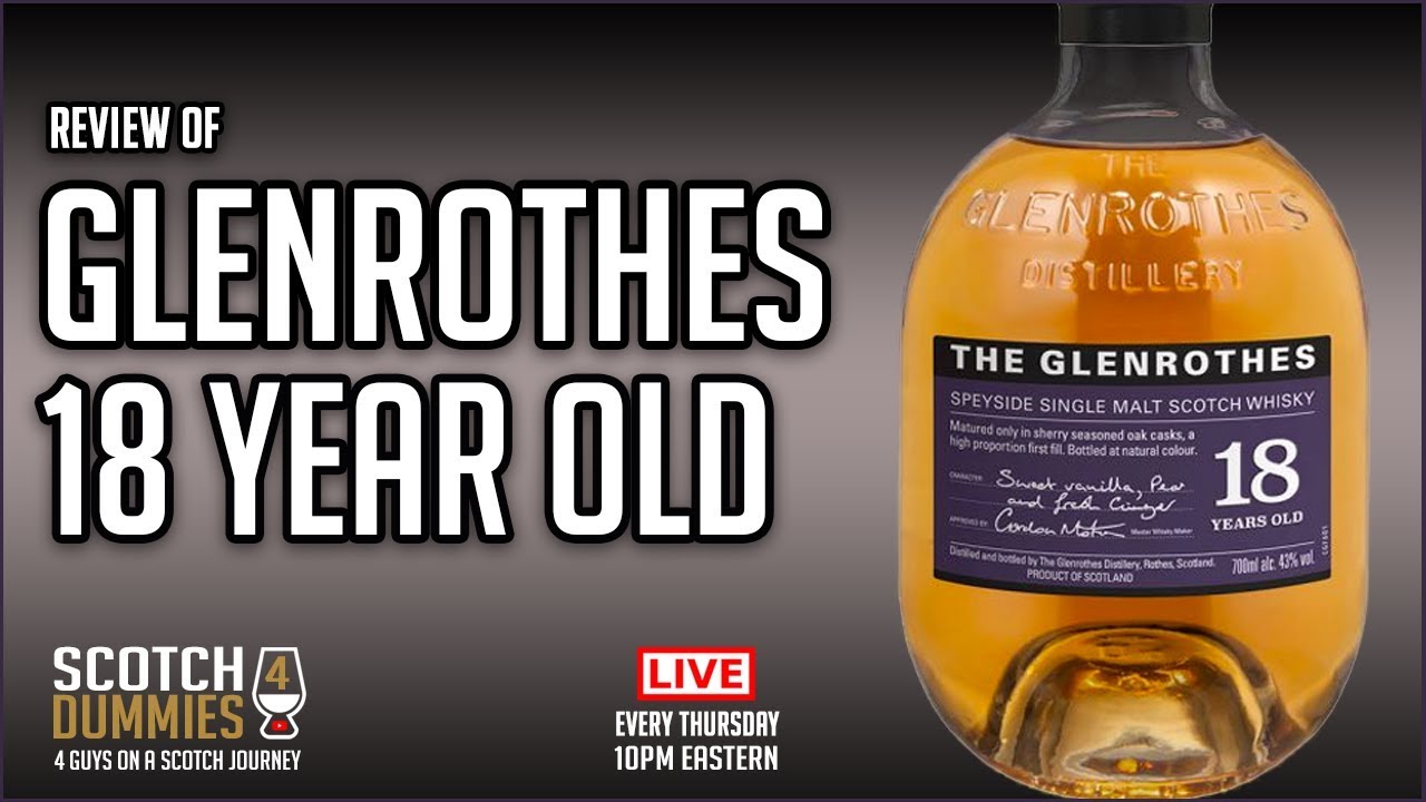Glenrothes 18 Year Old.  Could this be your Sherry bomb?