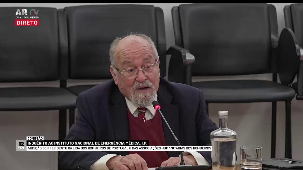 Comissão Parlamentar de Inquérito ao Instituto Nacional de Emergência Médica, I.P. | DIRETO