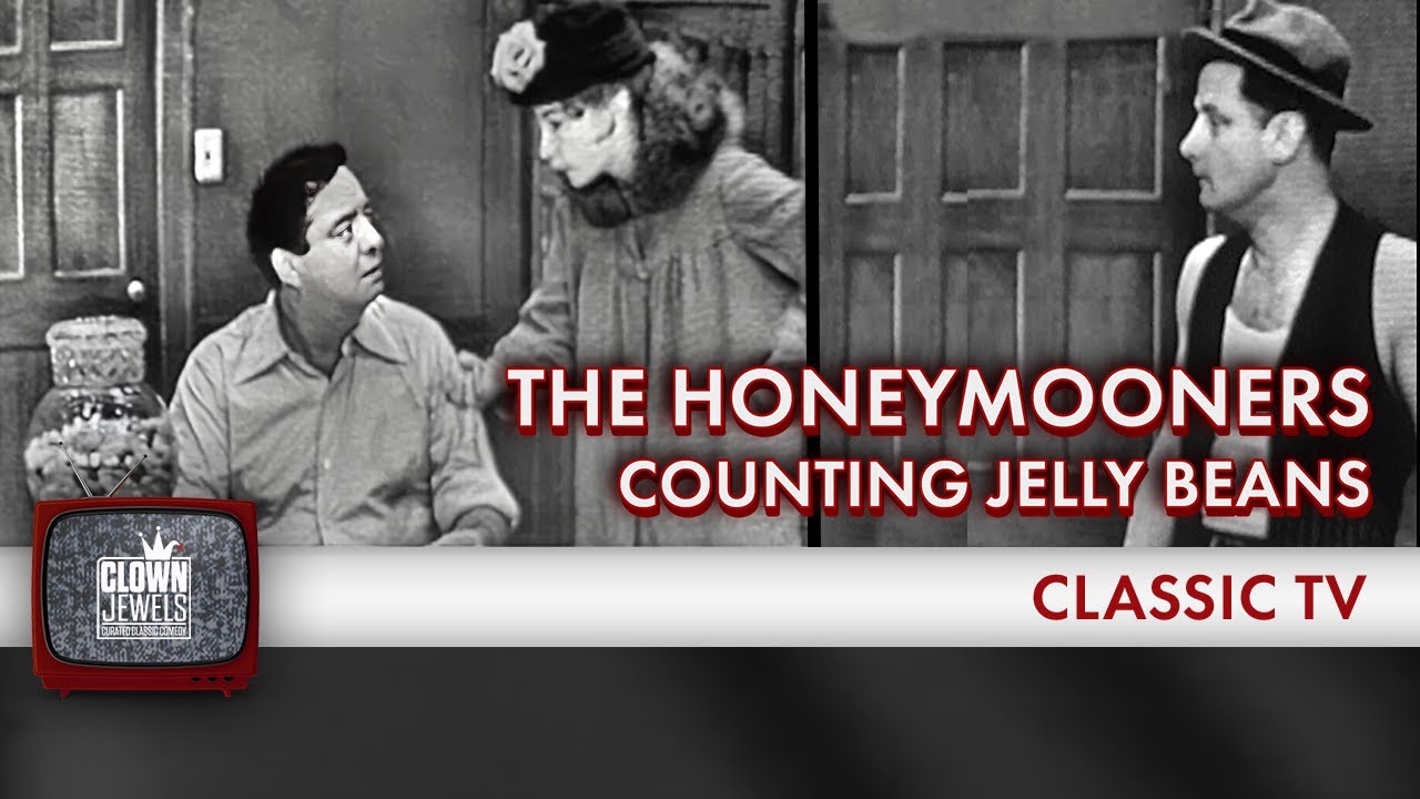 The Honeymooners: Counting Jelly Beans | THE JACKIE GLEASON SHOW (1952)