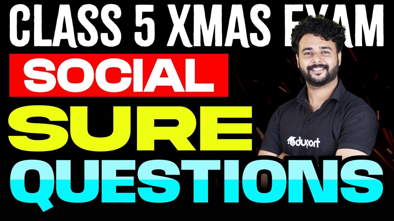 Class 5 |  Social science | Sure Questions | Eduport