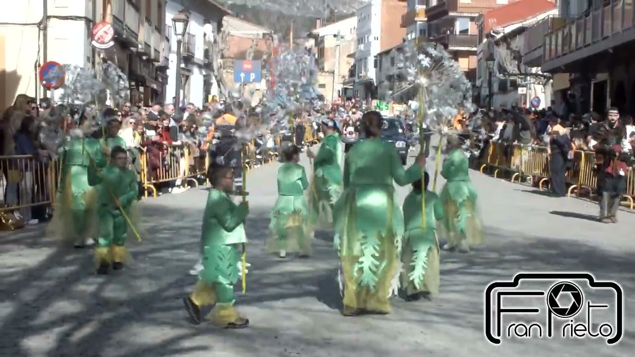 Carnavales de Cebreros 2026. Desfile provincial de comparsas y carrozas 22 de febrero. Vídeo05
