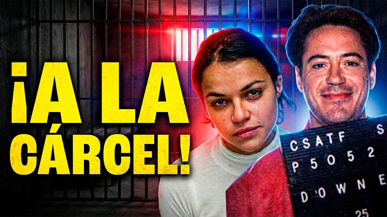 La perturbadora verdad de estos famosos en la CÁRCEL