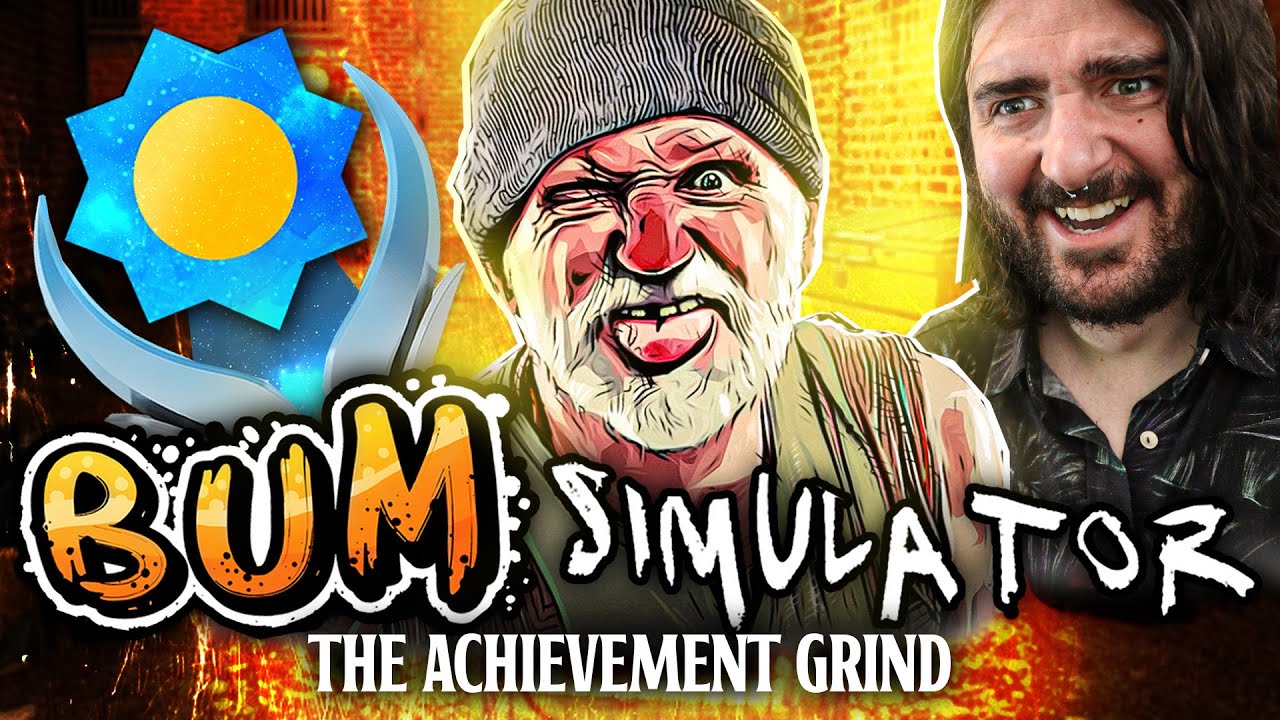 В этой ПРОКЛЯТОЙ ИГРЕ-СИМУЛЯТОРЕ БОЛЕЕ 100 ДОСТИЖЕНИЙ?! - The Achievement Grind