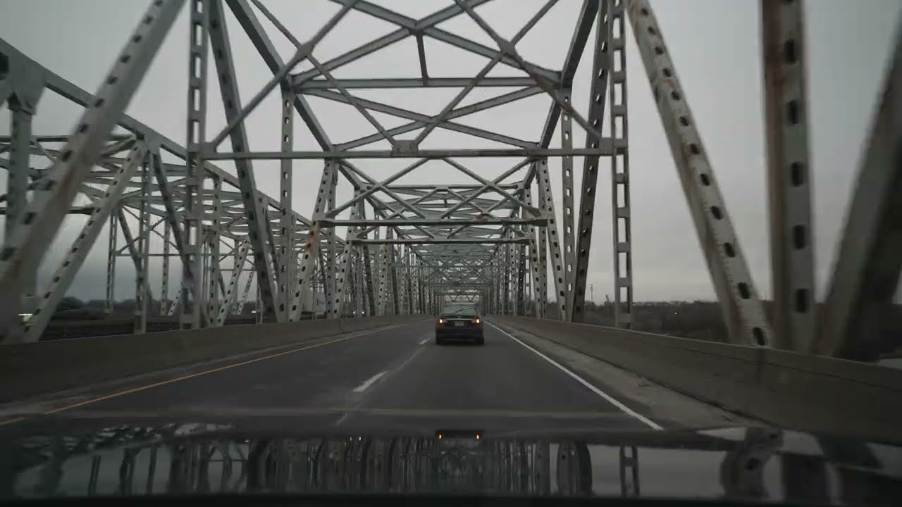 Bloomington to Chicago I-55/I-355/I-88/I-294/I-90 Highways (No Talk, No Music) 4K POV ASMR PART 3/4