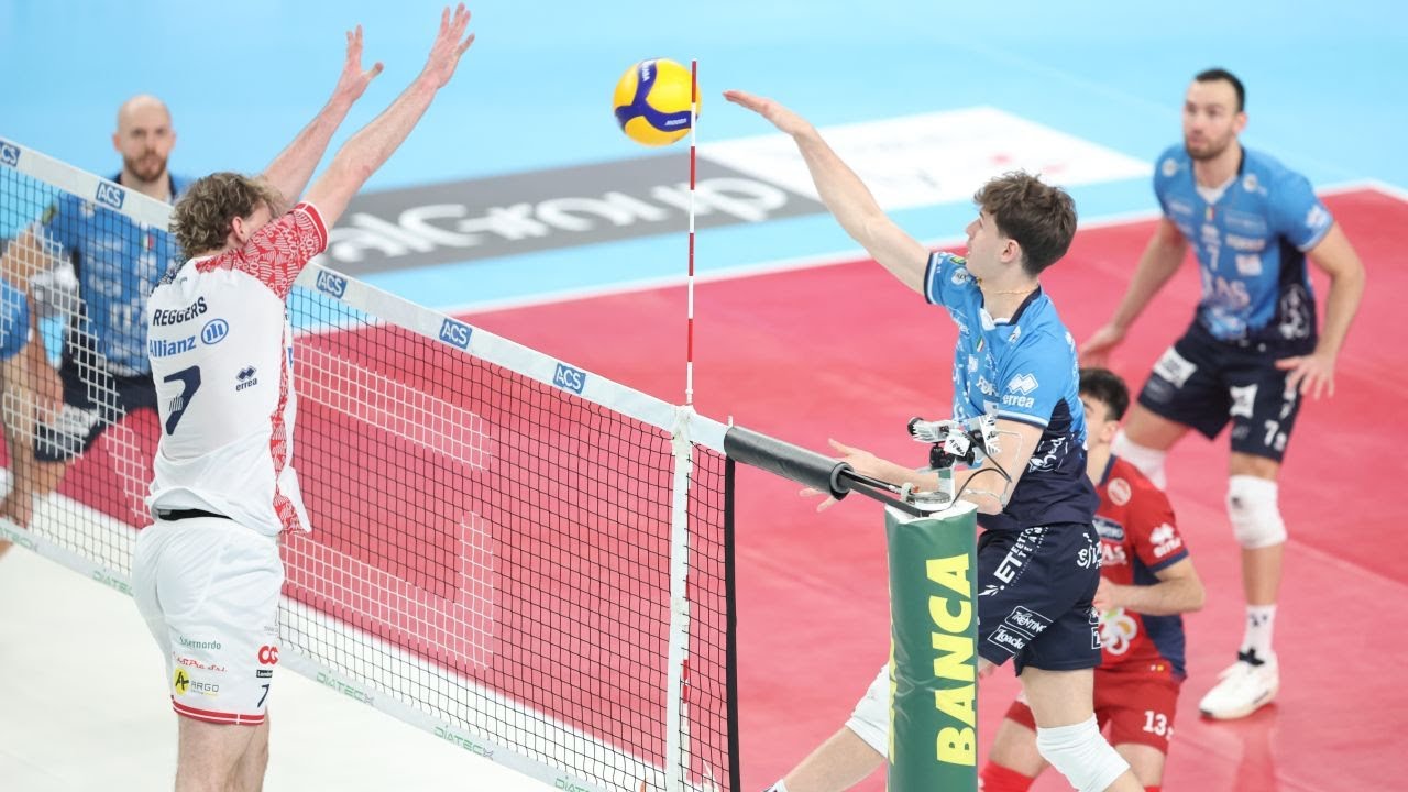 💥🏐 HIGHLIGHTS | Itas Trentino-Allianz Milano 3-0 (17° turno di SuperLega)