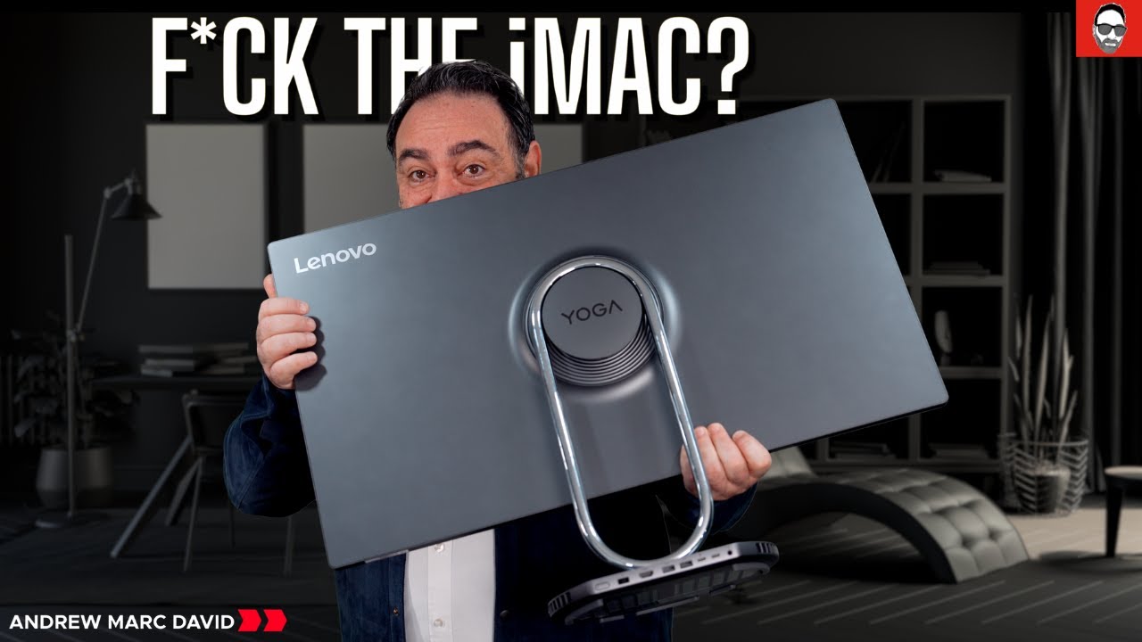 ОБЗОР Lenovo Yoga AIO 9i: ЛУЧШЕ, ЧЕМ iMAC?