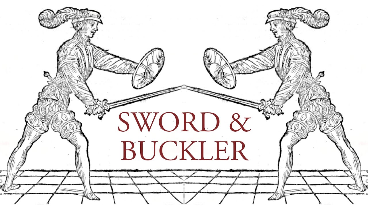 Sword & Buckler - Cutting Around the Buckler
