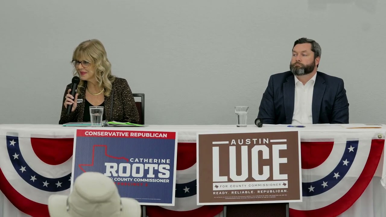 Smith County Commissioner - Precinct 2 Candidate Forum - Jan 12, 2026
