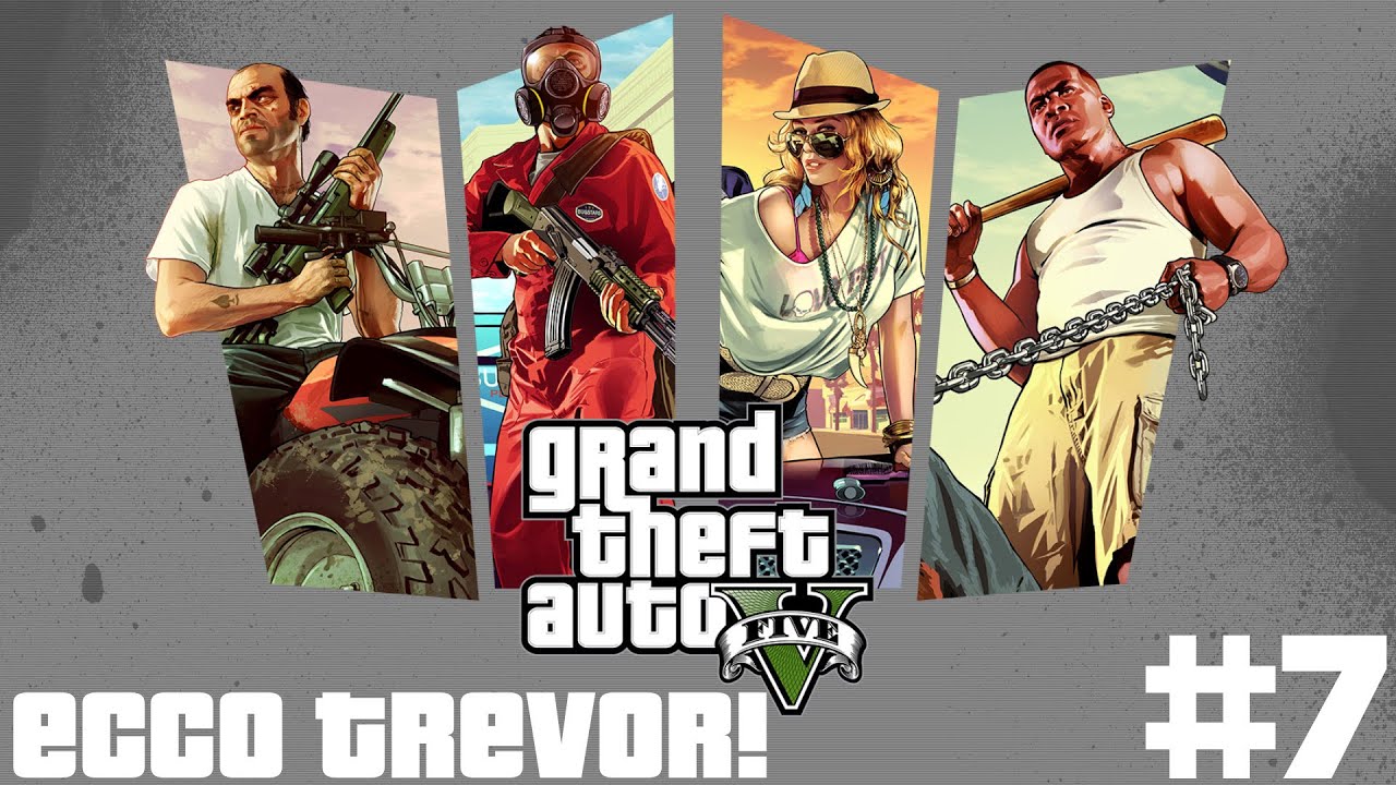 IL DEMONE DI SAN ANDREAS! | GRAND THEFT AUTO V (Walkthrough) #7