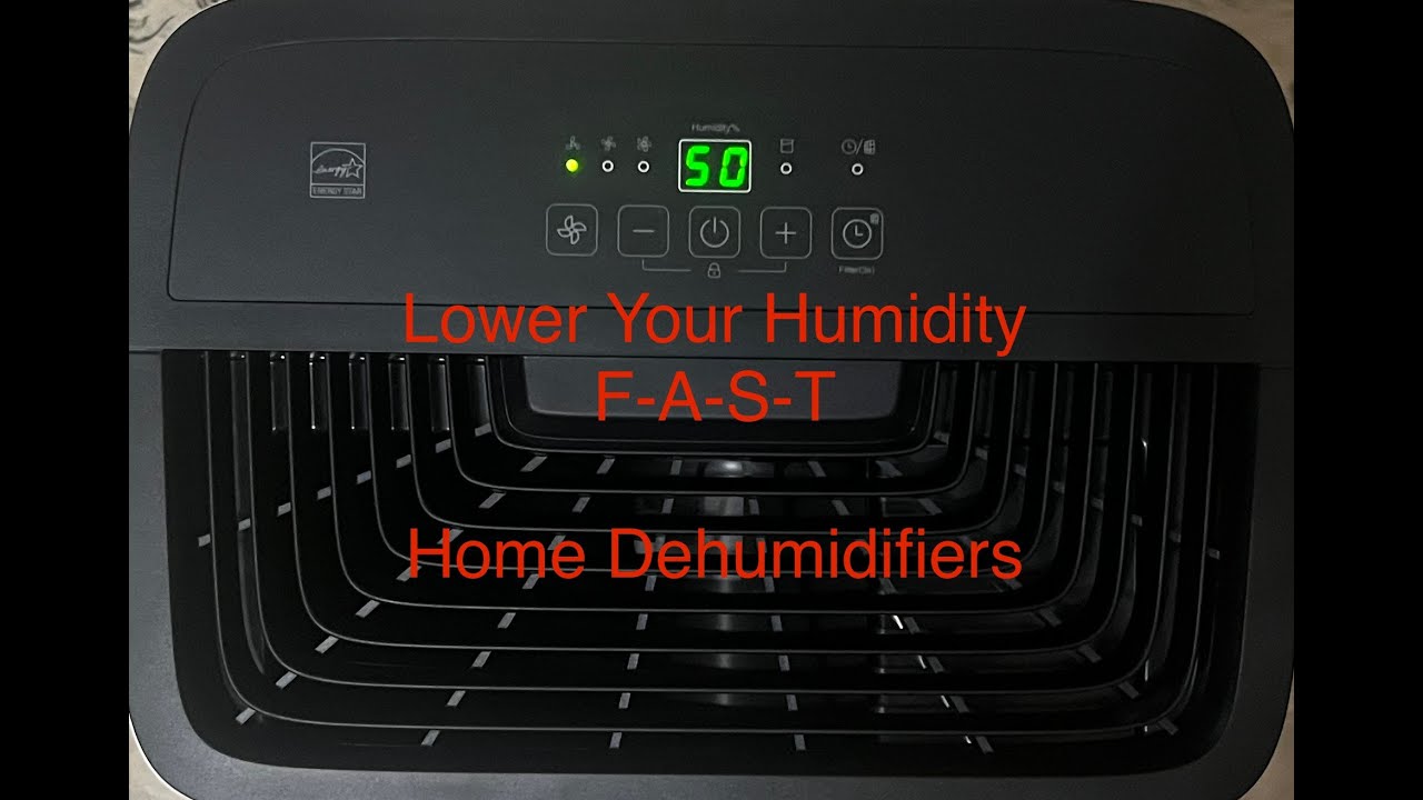 Waykar Dehumidifiers with drain hose AUTO SHUT OFF- Home, Basement, Large Rooms, Bathroom, Bedroom 