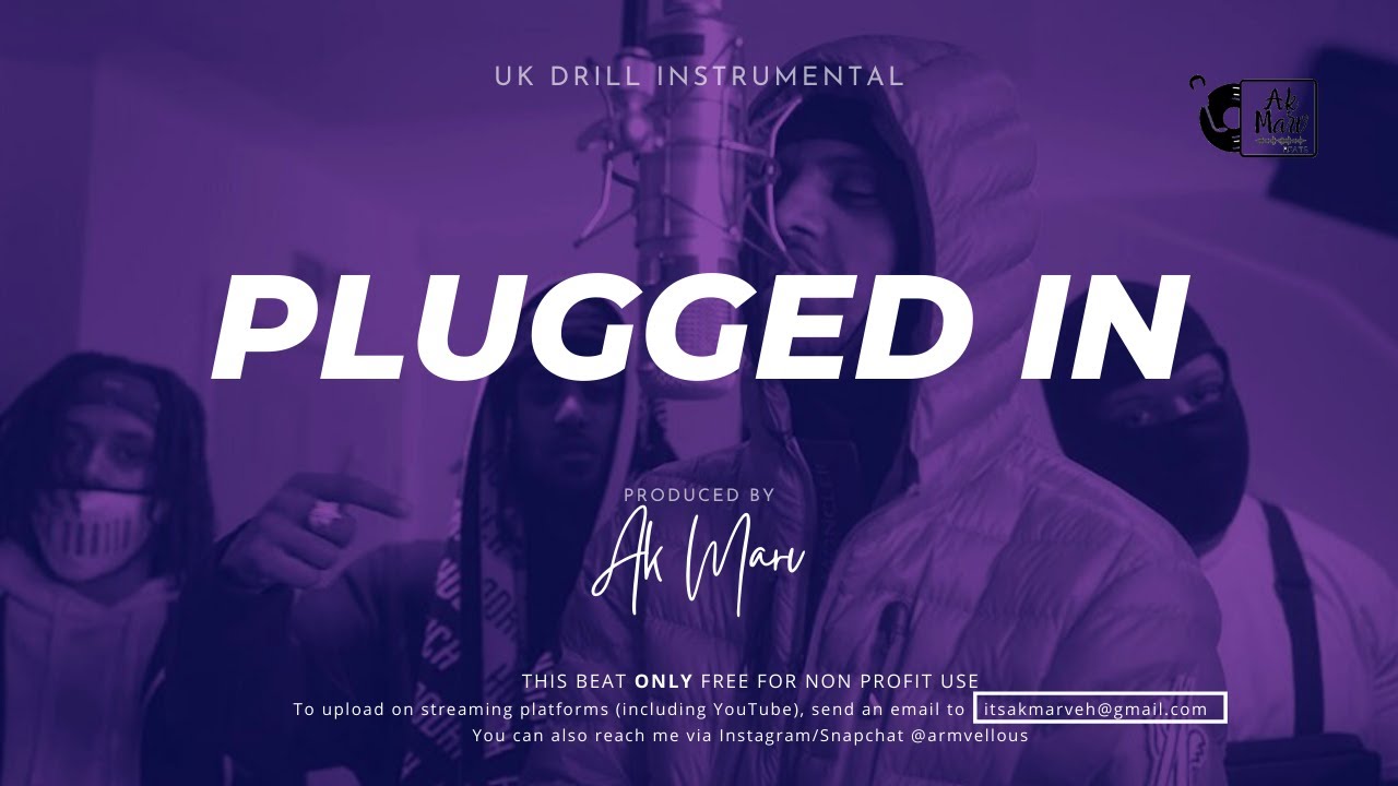Horrid1 X Sav'O - Plugged In Instrumental (Reprod. AK Marv)