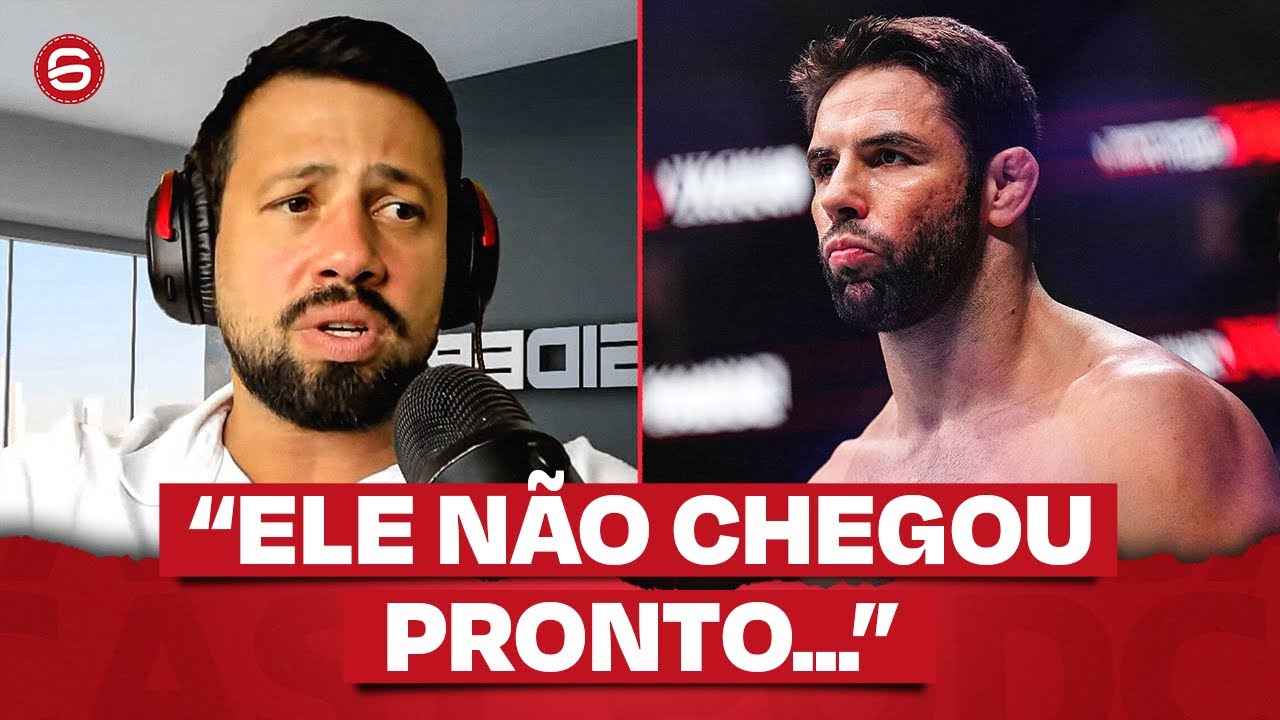 BUCHECHA VAI DAR A VOLTA POR CIMA NO UFC? (Cortes do Podcast Sexto Round)