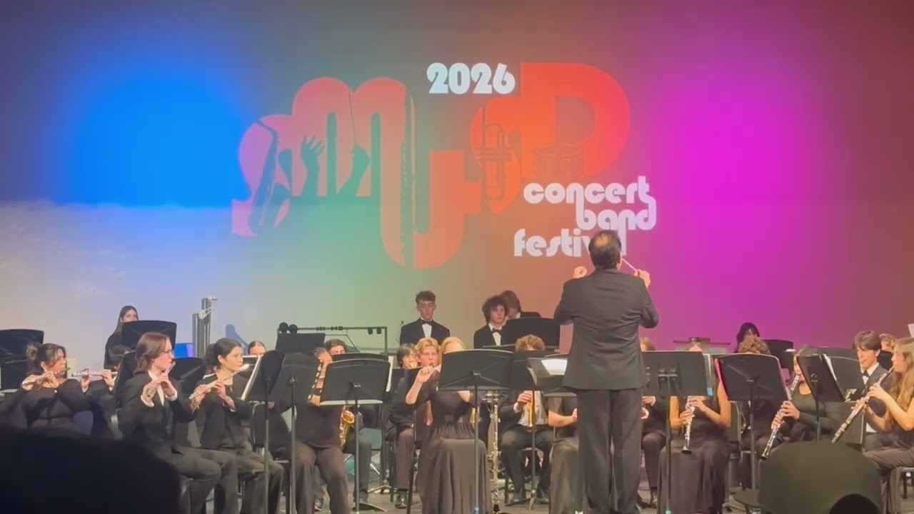 Windensemble Performance  Sophomore Year 