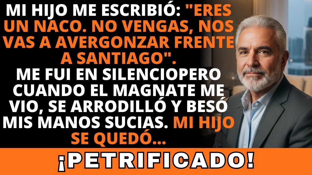 Mi Hijo Me Escribió: “Sé Que Compraste La Casa, Pero No Vengas En Navidad”… Entonces Yo. IMPACTANTE.