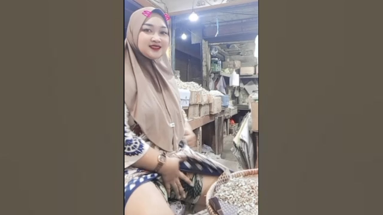 Jualan sempok di pasar subuh