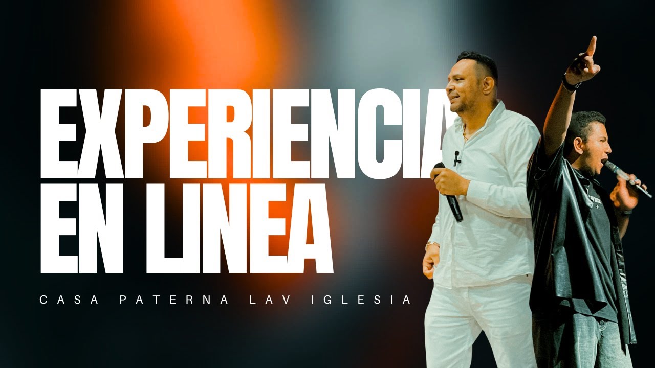 CASA PATERNA LAV IGLESIA -DOMINGO DE AVIVAMIENTO (PRIMICIAS)