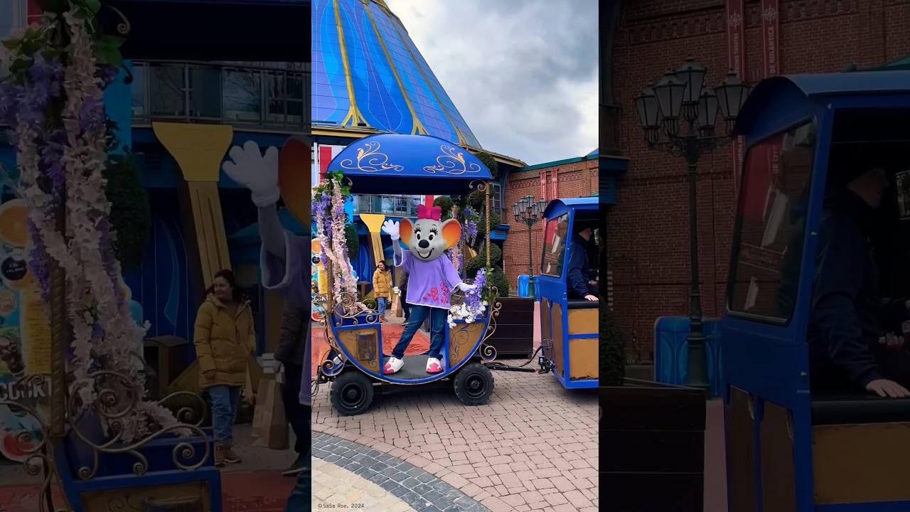 Mini Parade im Europa-Park 🚂 I Edda & Böckli 