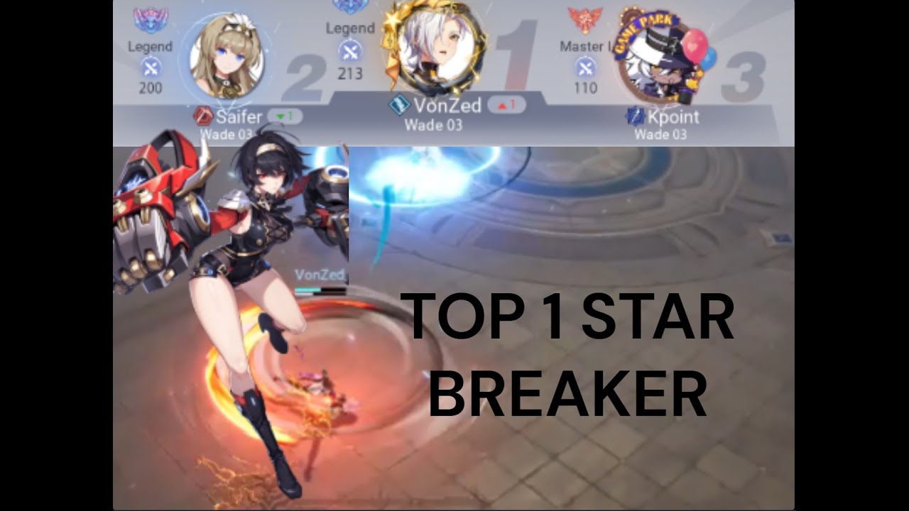Top 1 Star breaker legend gameplay