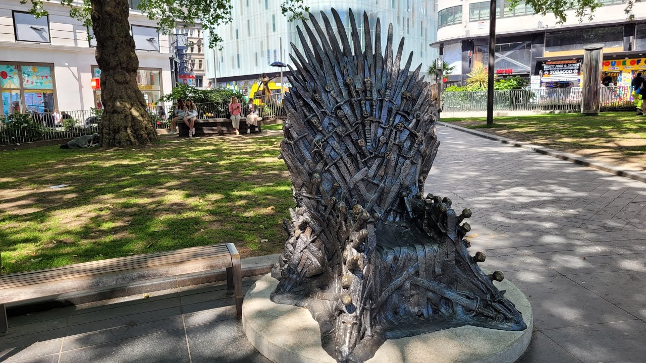 The Movie Stars (& Objects) of Leicester Square! Go Find Them...
