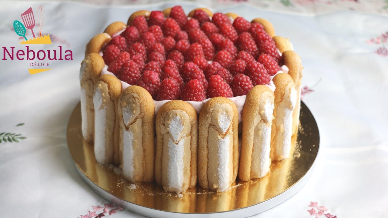 Charlotte aux framboises
