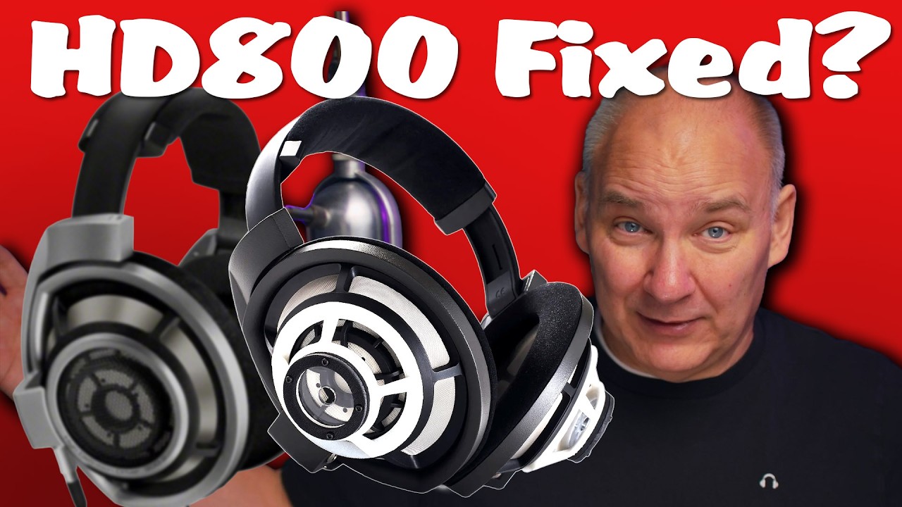 Did someone finally fix the HD800? | JAR800 Review