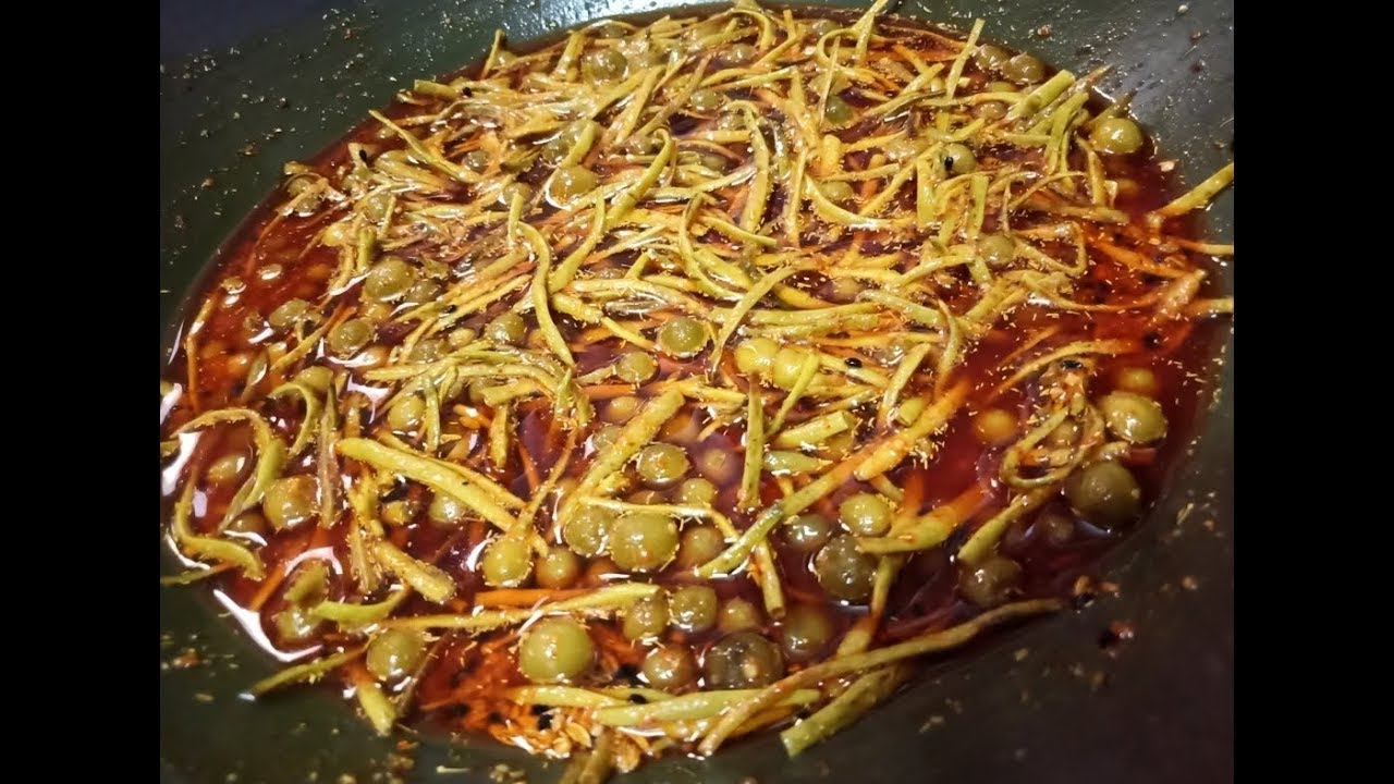कैर सांगरी का अचार || ker sangri pickle recipe || kair sangri ka aachar