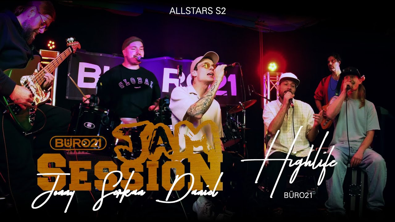 Jam Session - Highlife feat. Serkan, Jonny, Daniel