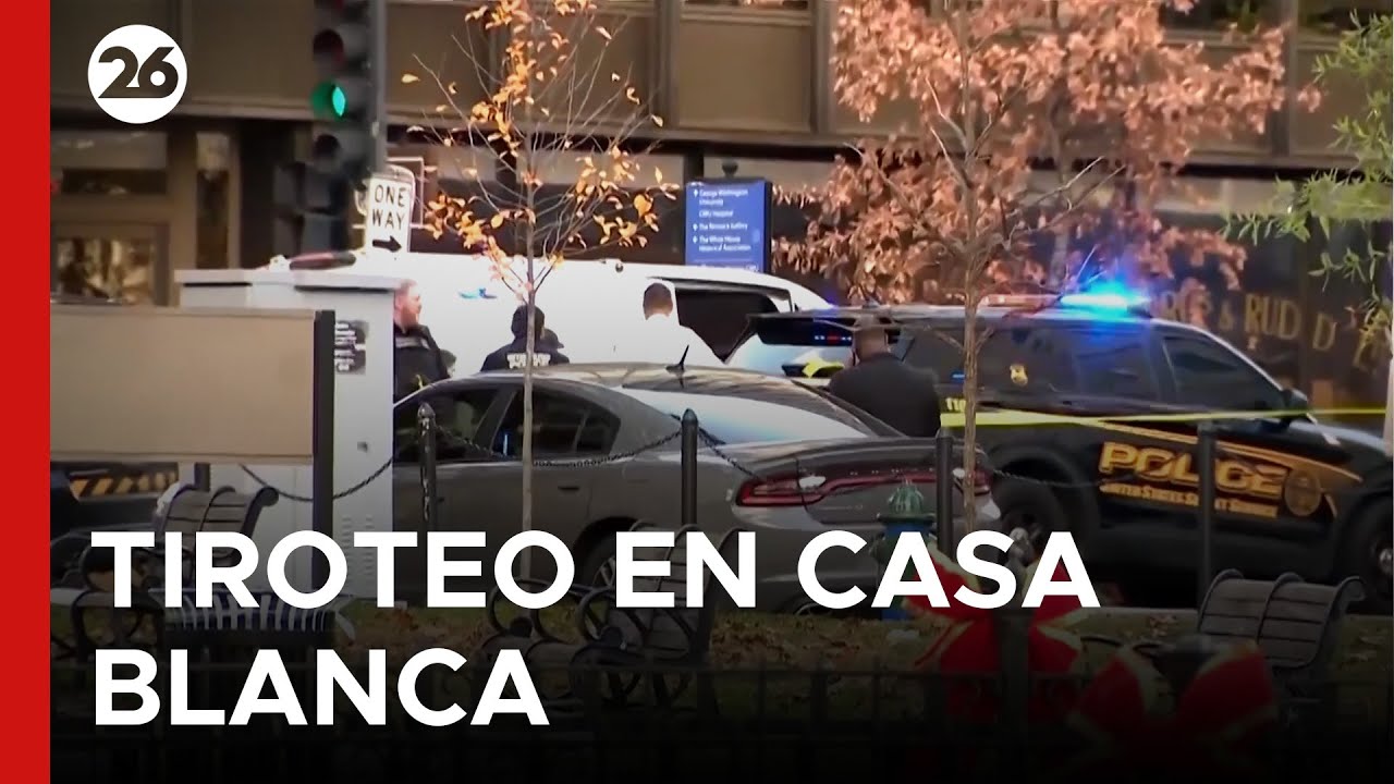 🇺🇸 EN VIVO - EEUU | Tiroteo en la Casa Blanca: Confirman la muerte de 2 guardias nacionales