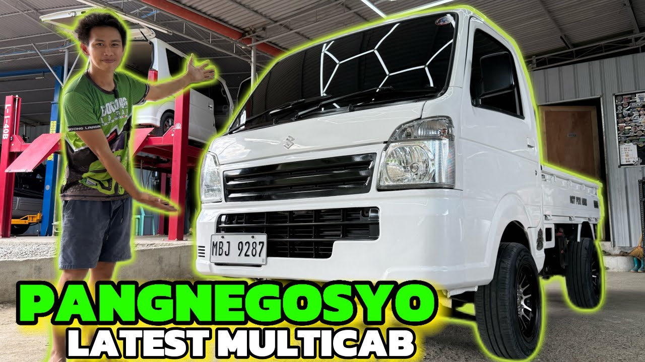 DA16T LATEST MULTICAB/DODONG LAAGAN