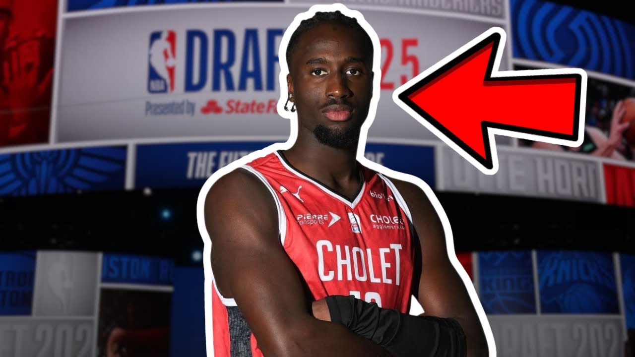 Who Is Mohamed Diawara? | French Duop Reath | 2025 NBA Draft Prospect