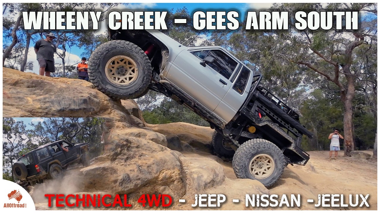 Wheeny Creek Gees Arm South Technical 4WD November 2025