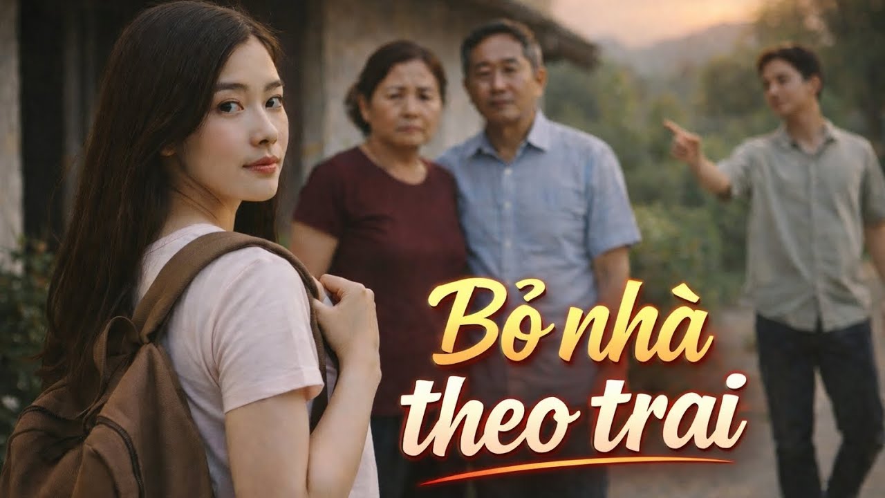 Bỏ Nhà Theo Trai -  Nghe đêm khuya Nghe Thư Giãn Kích Thích