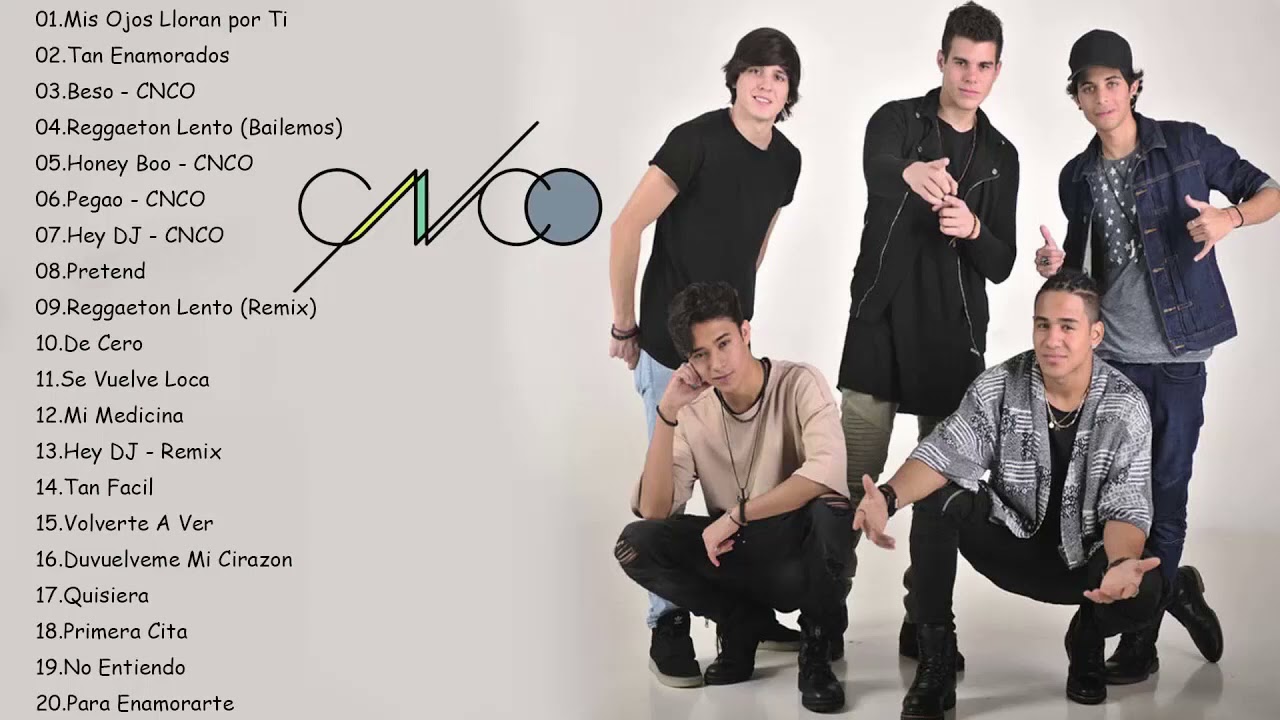 CNCO Mix | LAS MAS ESCUCHADAS 2021 | CNCO Greatest Hits Songs Collection