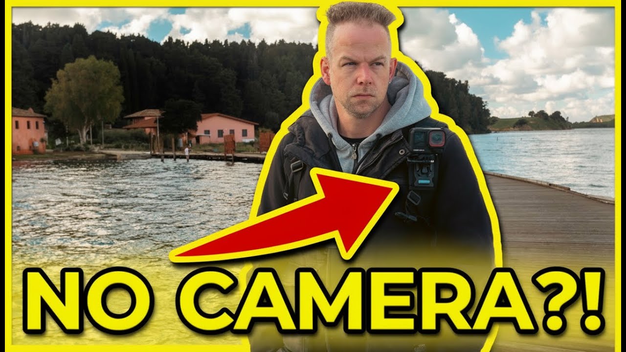 We mochten hier eigenlijk niet filmen…