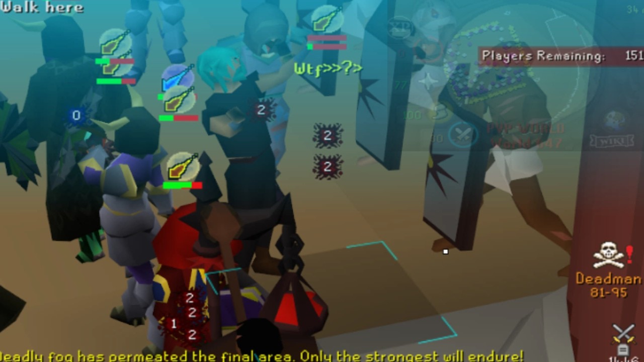 DMM ANNIHILATION FINALE GLITCH...CMON JAGEX...