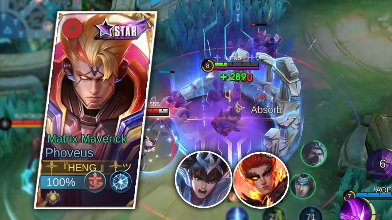 Phoveus!! Top Global Phoveus Best Build 2025 - Mobile Legends