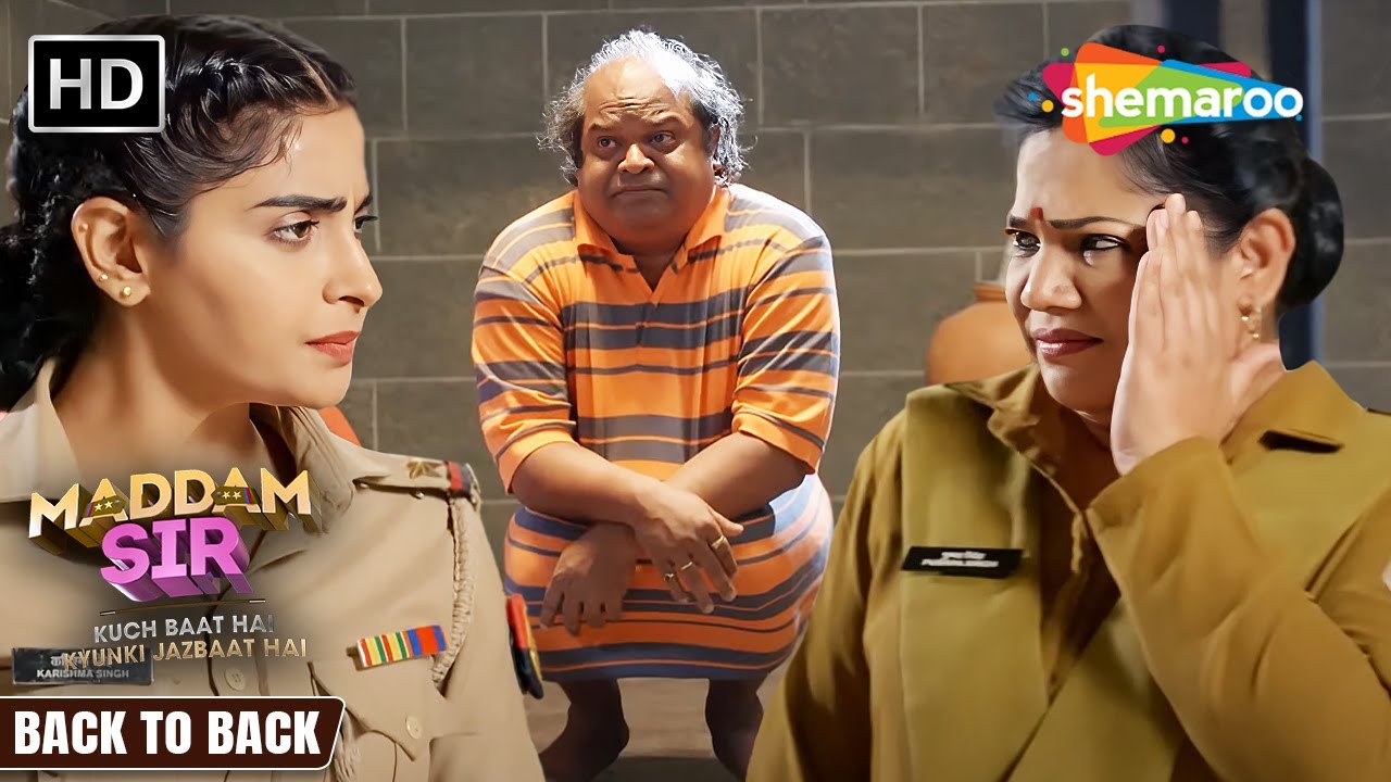 Maddam Sir Back to Back  | Best Of Karishma And Haseena | Maddam Sir |Hindi Tv Serial