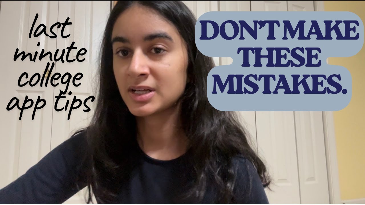 I’ve edited 50+ college essays: HERE ARE 5 MISTAKES TO AVOID