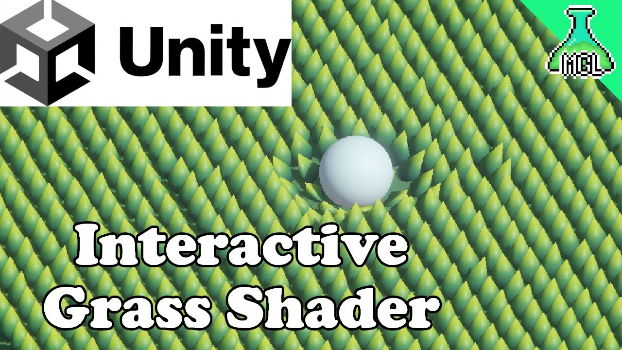 Unity URP Interactable Grass Shader Tutorial
